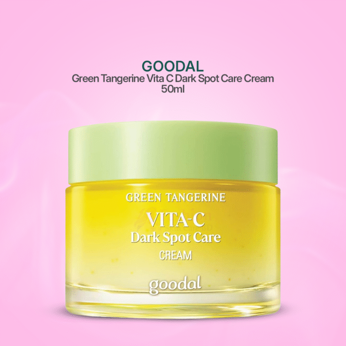 Goodal Green Tangerine Vita C Dark Spot Care Cream 50ml - Image 4