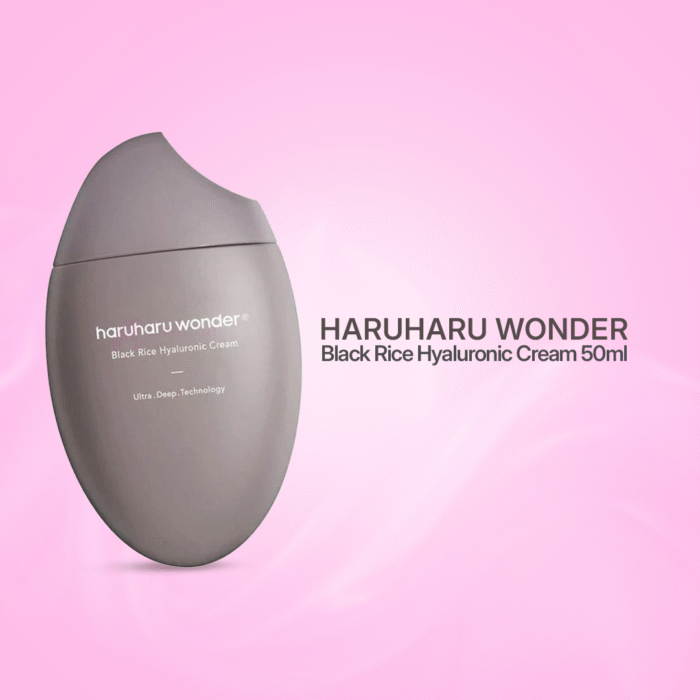 HaruHaru Wonder Black Rice Hyaluronic Cream 50ml - Image 4