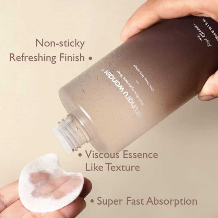 HaruHaru Wonder Black Rice Hyaluronic Toner 150ml - Image 6