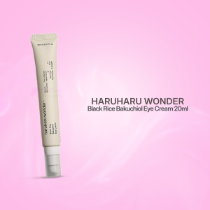Haruharu Wonder Black Rice Bakuchiol Eye Cream 20ml
