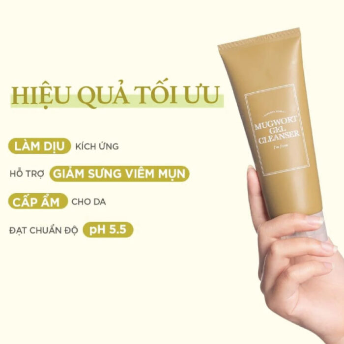 I’m From Mugwort Gel Cleanser 150ml - Image 5