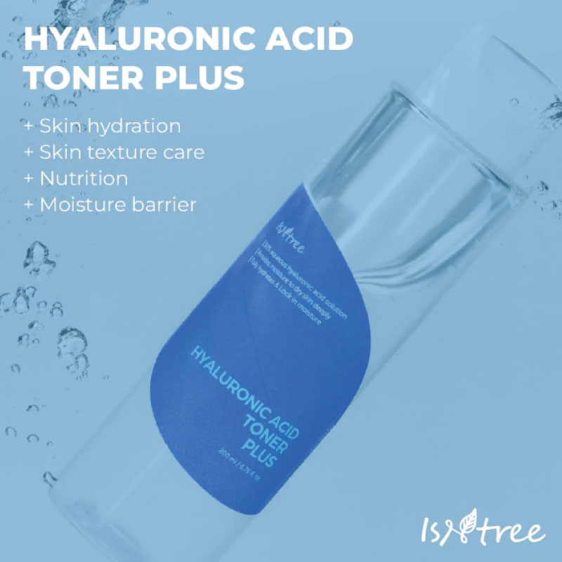 Isntree Hyaluronic Acid Toner 200 ml - Image 2