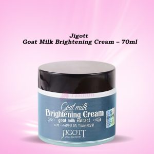 Jigott Goat Milk Brightening Cream – 70ml
