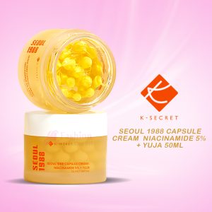 KSECRET SEOUL 1988 Capsule Cream : Niacinamide 5% + Yuja 50ml