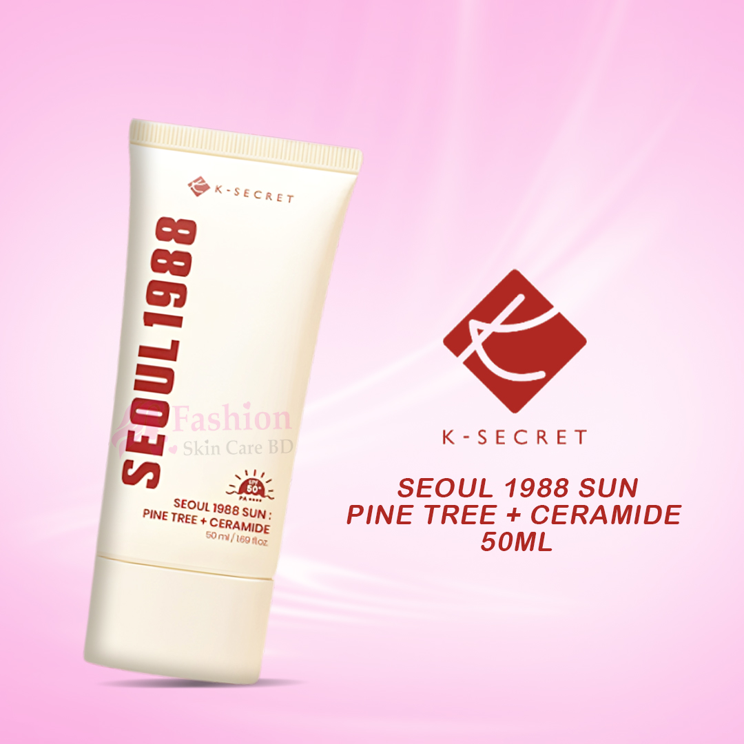 KSECRET SEOUL 1988 Sun : Pine Tree + Ceramide 50ml