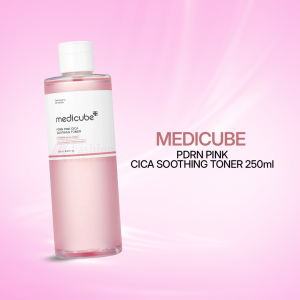 Medicube PDRN PINK CICA SOOTHING TONER 250ml