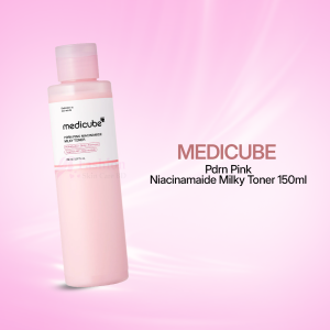 Medicube PDRN PINK NIACINAMAIDE MILKY TONER 150ml