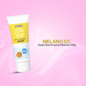 Melano CC Deep Clear Enzyme Cleanser 130g