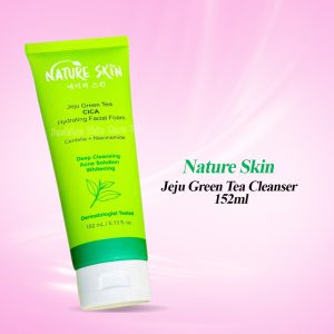 Nature Skin Jeju Green Tea Cleanser 152ml