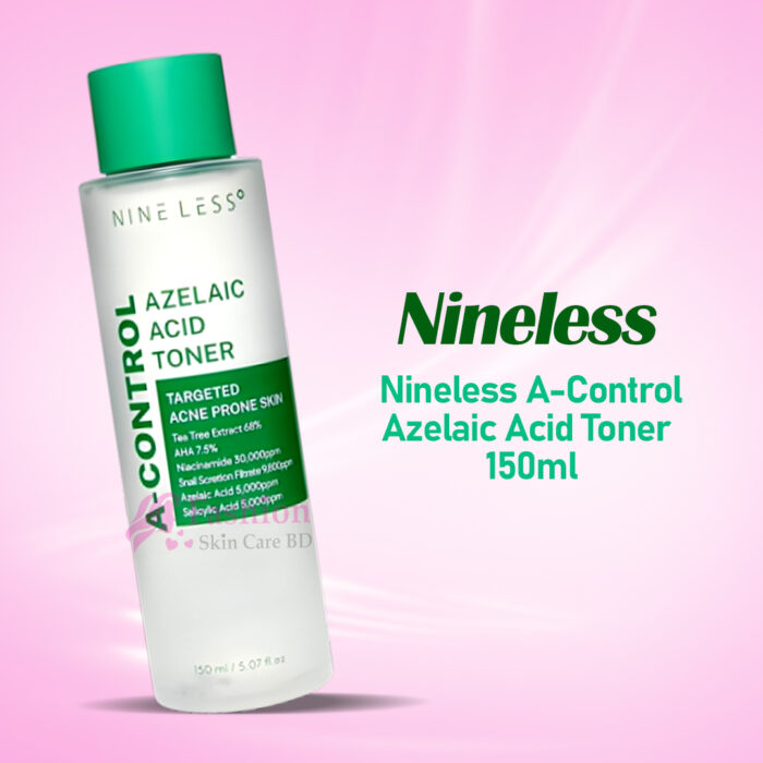 Nineless A-Control Azelaic Acid Toner 150ml - Image 4