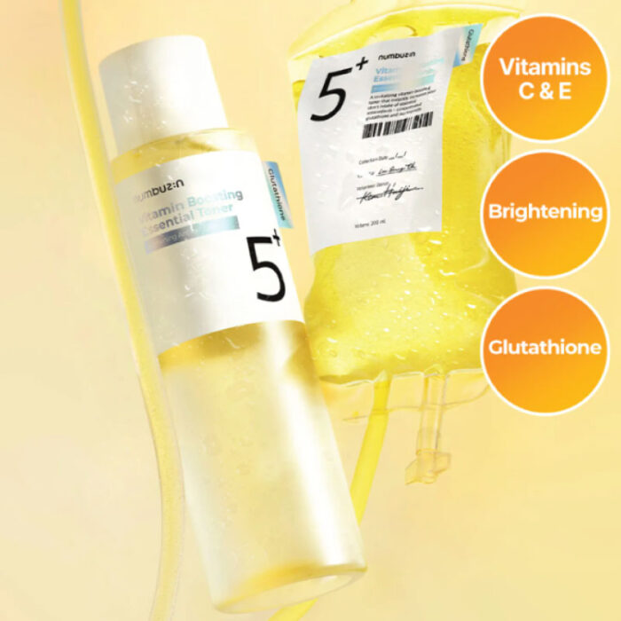Numbuzin No.5 Vitamin Boosting Essential Toner 200ml - Image 5