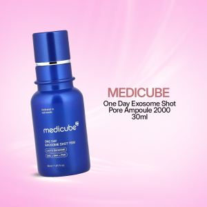 Medicube ONE DAY EXOSOME SHOT PORE AMPOULE 2000 30ml