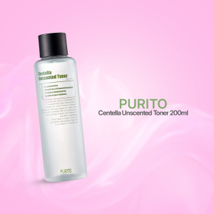 PURITO Centella Unscented Toner 200ml