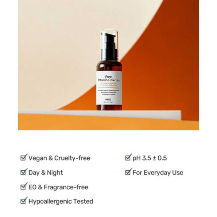 PURITO PURE VITAMIN C SERUM 60ML - Image 7