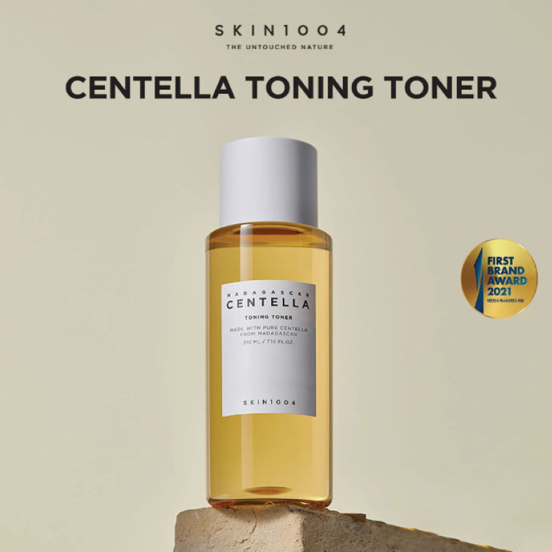 SKIN 1004 Madagascar Centella Toning Toner 210ml - Image 2