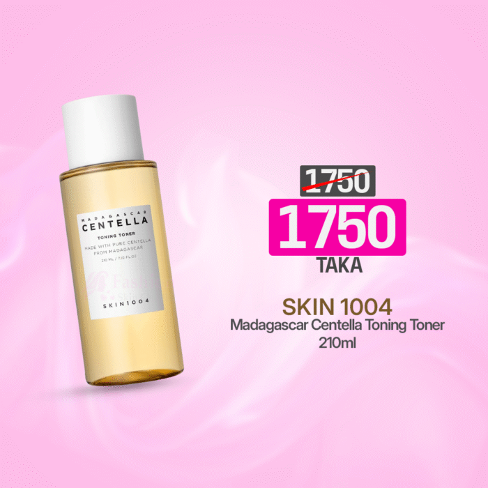 SKIN 1004 Madagascar Centella Toning Toner 210ml - Image 4