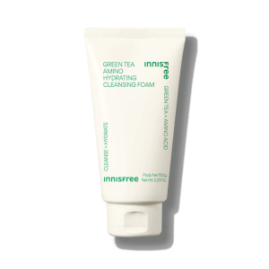 Innisfree Green Tea Amino Hydrating Cleansing Foam – 150 g