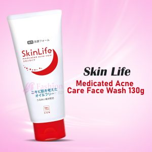 Skin Life Medicated Acne Care Face Wash 130g
