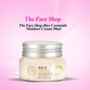 The Face Shop Rice Ceramide Moisture Cream 50ml