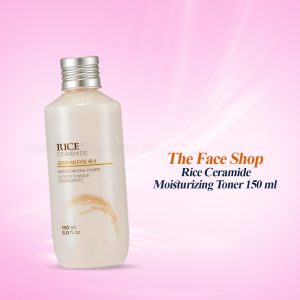 The Face Shop Rice Ceramide Moisturizing Toner 150 ml