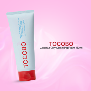 Tocobo Coconut Clay Cleansing Foam 150ml