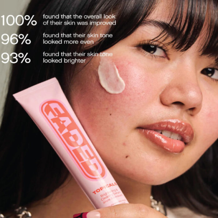 Topicals Faded Brightening & Clearing Serum 50 ml - Image 5