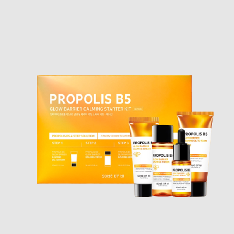 Some By Mi Propolis B5 Glow Barrier Calming Starter Kit - Image 2