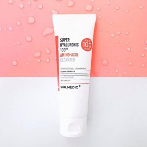Sur.Medic Super Hyaluronic 100tm Amino-Acid Cleanser 100ml