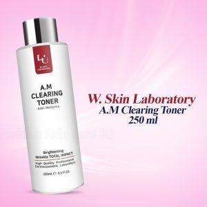 W. Skin Laboratory A.M Clearing Toner 250 ml