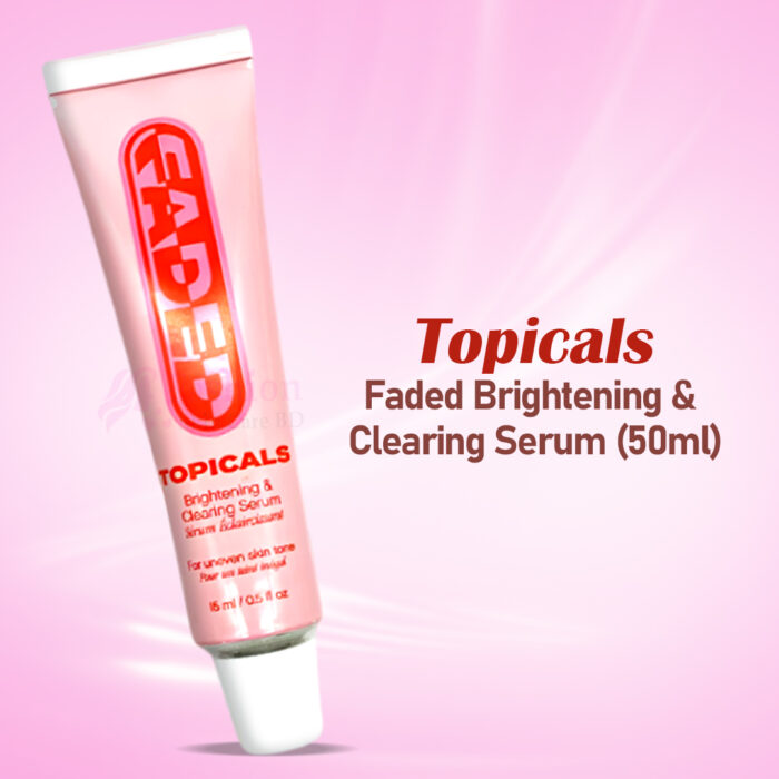 Topicals Faded Brightening & Clearing Serum 50 ml - Image 4