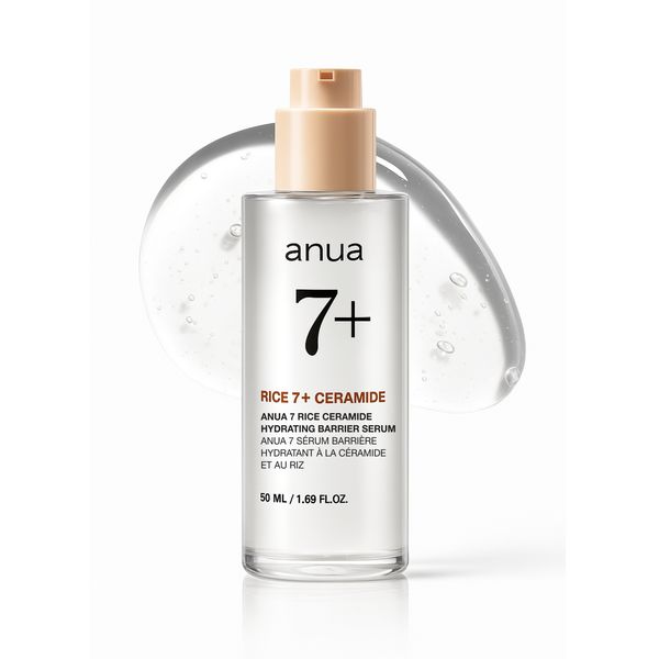 Anua 7 Rice Ceramide Hydrating Barrier Serum 50ml - Image 2