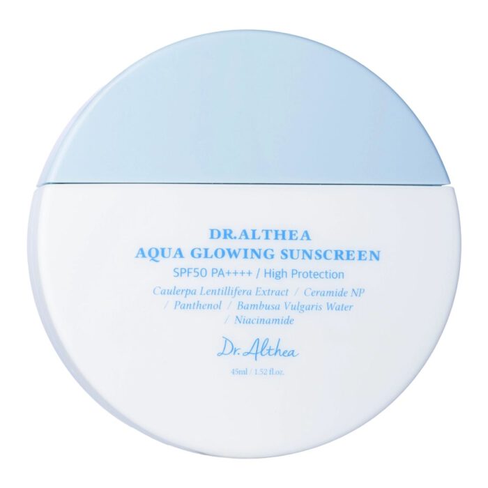 Dr. Althea Aqua Glowing Sunscreen 45ml - Image 3