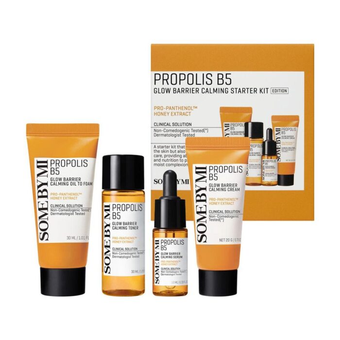 Some By Mi Propolis B5 Glow Barrier Calming Starter Kit - Image 5
