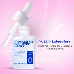 w.skin laboratory hyaluronic acid moisturizing ampoule 30ml