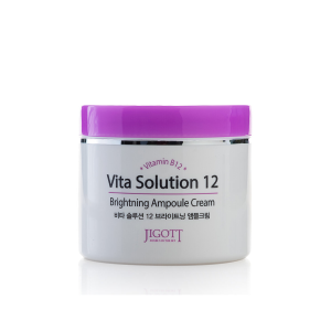 Jigott Vita Solution 12 Brightining Ampoule Cream – 100g