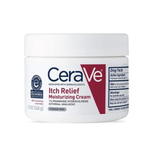 Cerave Itch Relief Moisturizing Cream 340 gm